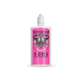 Norsemen 100ml Short-fill Flask Classics 0mg (70VG/30PG) - Flavour: The Pink One