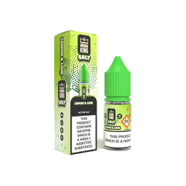 20mg Aroma King Nic Salts 10ml (50VG/50PG) - Flavour: Lemon and Lime