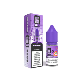 20mg Aroma King Nic Salts 10ml (50VG/50PG) - Flavour: Mixed Berry