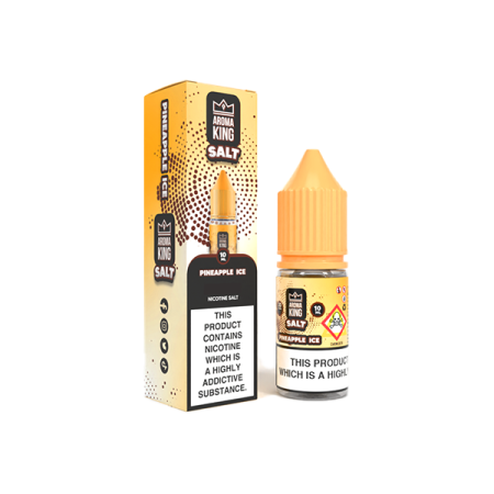 20mg Aroma King Nic Salts 10ml (50VG/50PG) - Flavour: Pineapple Ice