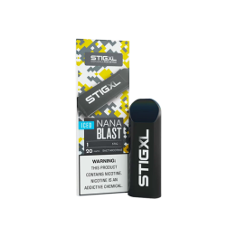 20mg VGOD Stig XL Disposable Vaping Device 700 Puffs - Flavour: Nana Blast