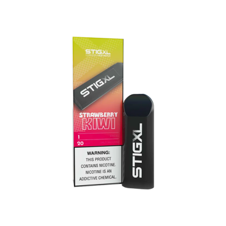 20mg VGOD Stig XL Disposable Vaping Device 700 Puffs - Flavour: Strawberry Kiwi