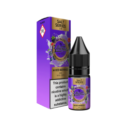 10mg Billionaire Juice Salt Series 2.0 10ml Nic Salts (50VG/50PG) - Flavour: Mixed Berries