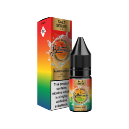 20mg Billionaire Juice Salt Series 2.0 10ml Nic Salts (50VG/50PG) - Flavour: Rainbow Drops