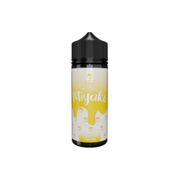 0mg Miyako 100ml Shortfill (70VG/30PG) - Flavour: Coconut Vanilla