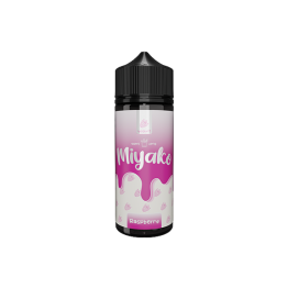 0mg Miyako 100ml Shortfill (70VG/30PG) - Flavour: Raspberry