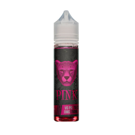 The Panther Series by Dr Vapes 50ml Shortfill 0mg (78VG/22PG) - Flavour: Pink