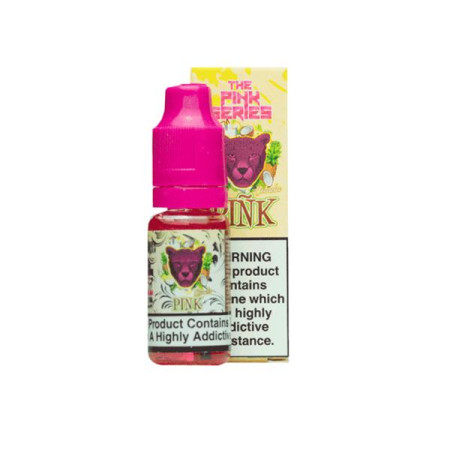 20mg The Pink Series by Dr Vapes 10ml Nic Salt (50VG/50PG) - Flavour: Pink Colada