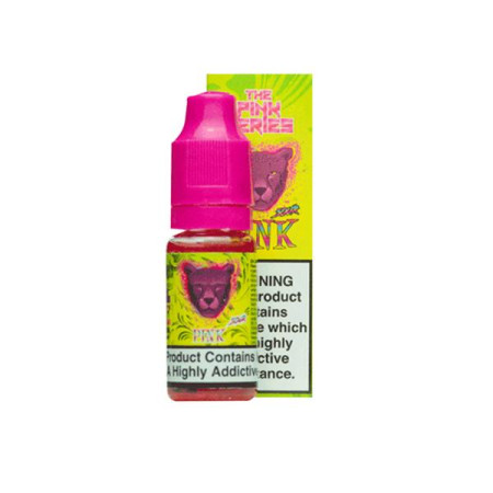 20mg The Pink Series by Dr Vapes 10ml Nic Salt (50VG/50PG) - Flavour: Pink Sour