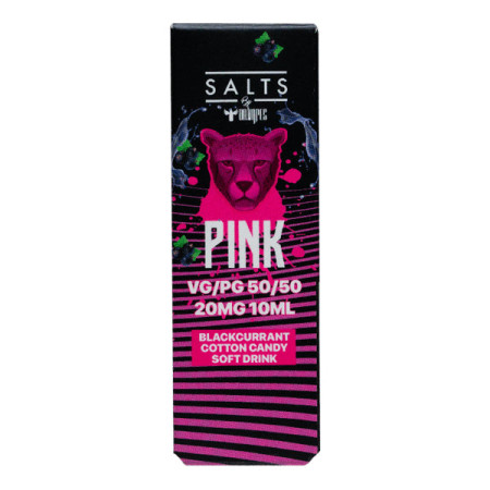 20mg The Panther Series by Dr Vapes 10ml Nic Salt (50VG/50PG) - Flavour: Pink