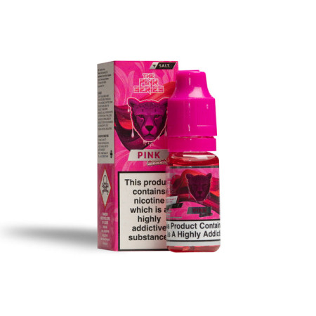 20mg The Pink Series by Dr Vapes 10ml Nic Salt (50VG/50PG) - Flavour: Pink Smoothie