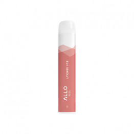 10mg Allo Plus Disposable Vape Device 500 Puffs - Flavour: Lychee Ice