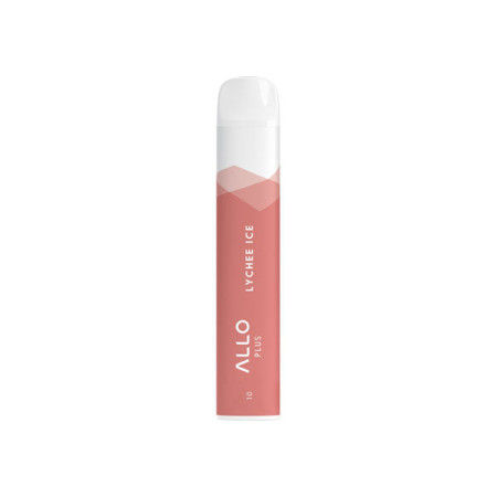 10mg Allo Plus Disposable Vape Device 500 Puffs - Flavour: Lychee Ice