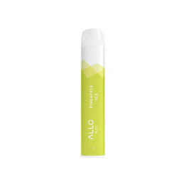 10mg Allo Plus Disposable Vape Device 500 Puffs - Flavour: Pineapple Ice