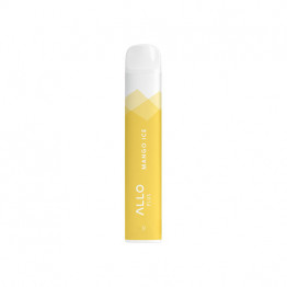 10mg Allo Plus Disposable Vape Device 500 Puffs - Flavour: Mango ice