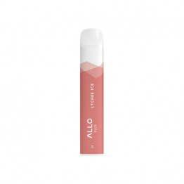 20mg Allo Plus Disposable Vape Device 500 Puffs - Flavour: Lychee Ice