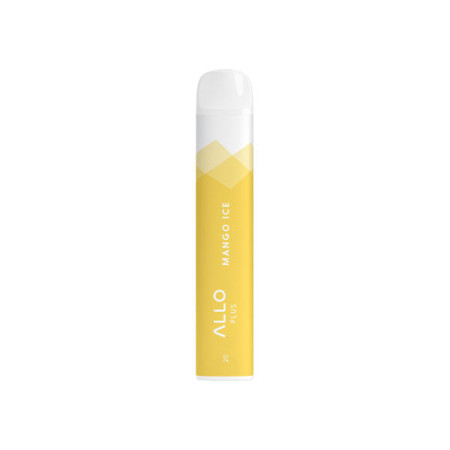 20mg Allo Plus Disposable Vape Device 500 Puffs - Flavour: Mango Ice