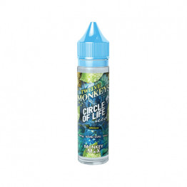 Twelve Monkeys Ice Age 50ml Shortfill 0mg (70VG/30PG) - Flavour: Circle Of Life Iced