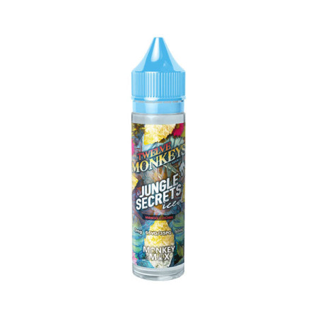 Twelve Monkeys Ice Age 50ml Shortfill 0mg (70VG/30PG) - Flavour: Jungle Secrets Iced