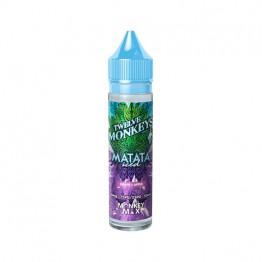 Twelve Monkeys Ice Age 50ml Shortfill 0mg (70VG/30PG) - Flavour: Matata Iced