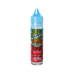 Twelve Monkeys Ice Age 50ml Shortfill 0mg (70VG/30PG) - Flavour: Hakuna Iced