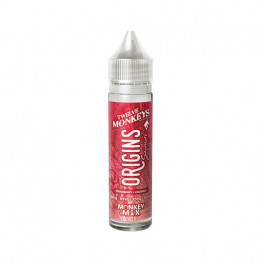 Twelve Monkeys Origins 50ml Shortfill 0mg (65VG/35PG) - Flavour: Saimiri