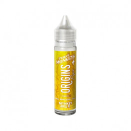 Twelve Monkeys Origins 50ml Shortfill 0mg (65VG/35PG) - Flavour: Papio