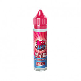 Razz & Jazz by Twelve Monkeys 50ml Shortfill 0mg (65VG/35PG) - Flavour: Blueberry Raspberry