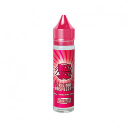 Razz & Jazz by Twelve Monkeys 50ml Shortfill 0mg (65VG/35PG) - Flavour: Original Raspberry