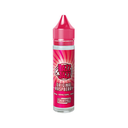 Razz & Jazz by Twelve Monkeys 50ml Shortfill 0mg (65VG/35PG) - Flavour: Original Raspberry