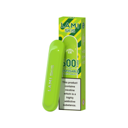 20mg Lami Skis Disposable Vaping Device 600 Puffs - Flavour: Strawberry Kiwi