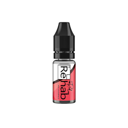 9mg Wick Addiction Rehab 10ml Nic Salts (50VG/50PG) - Flavour: The Red One