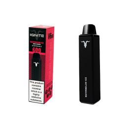 20mg IGNITE V600 Disposable 600 Puff - Flavour: Watermelon Ice