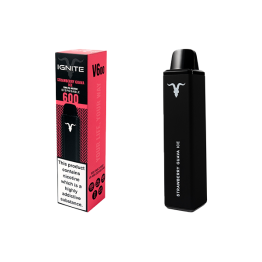 20mg IGNITE V600 Disposable 600 Puff - Flavour: Strawberry Guava Ice