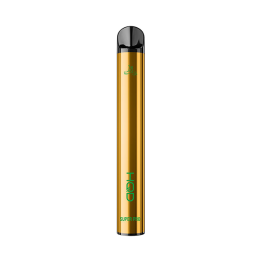 20mg HQD Super Pro Disposable Vape Device 600 Puffs - Flavour: Banana Ice