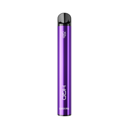 20mg HQD Super Pro Disposable Vape Device 600 Puffs - Flavour: Grapey