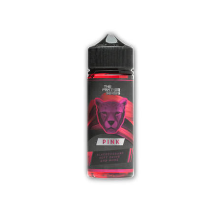 The Panther Series by Dr Vapes 100ml Shortfill 0mg (78VG/22PG) - Flavour: Pink Panther