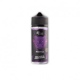 The Panther Series by Dr Vapes 100ml Shortfill 0mg (78VG/22PG) - Flavour: Purple Panther