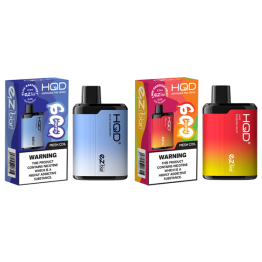 20mg HQD EZ Bar Disposable Vape Device 600 Puffs - Flavour: Grape