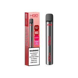 20mg HQD 600 Disposable Vape Device 600 Puffs - Flavour: Strawberry&#xA0;Watermelon