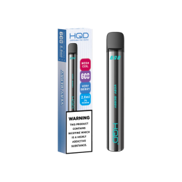 20mg HQD 600 Disposable Vape Device 600 Puffs - Flavour: Very&#xA0;Berry