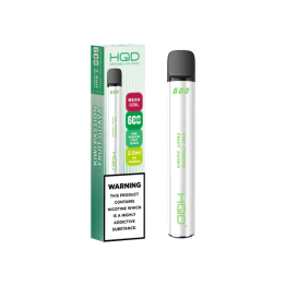 20mg HQD 600 Disposable Vape Device 600 Puffs - Flavour: Kiwi&#xA0;Passion&#xA0;Fruit&#xA0;Guava