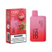 0mg HQD HBAR Disposable Vape Device 6000 Puffs - Flavour: Strawberry Watermelon