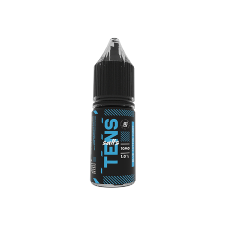 20mg Tens Salts 10ml Nic Salts (50VG/50PG) - Flavour: Blue Cotton Candy