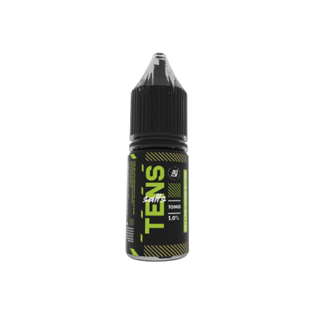 5mg Tens Salts 10ml Nic Salts (50VG/50PG) - Flavour: Key Lime Cookie Butter