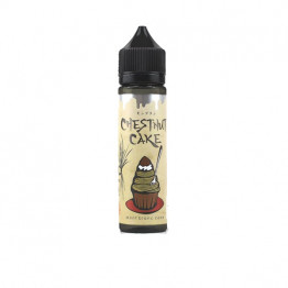 Vaponaire Standard 50ml Shortfill 0mg (70VG/30PG) - Flavour: Chestnut Cake