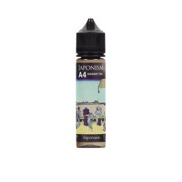 Japonism by Vaponaire 50ml Shortfill 0mg (70VG/30PG) - Flavour: A4