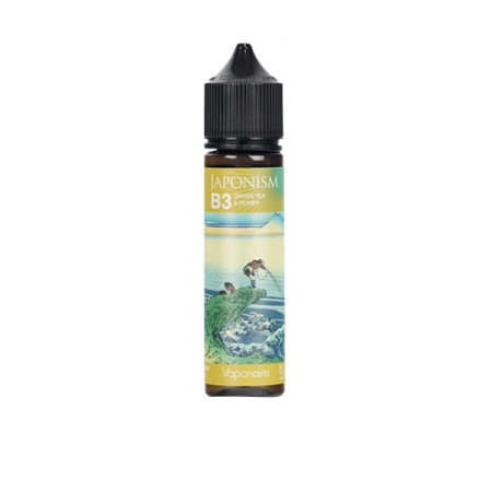 Japonism by Vaponaire 50ml Shortfill 0mg (70VG/30PG) - Flavour: B3