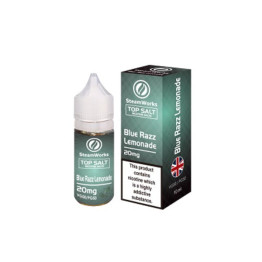 10mg Top Salt Fruit Flavour Nic Salts by A-Steam 10ml (50VG/50PG) - Flavour: Blue Razz Lemonade