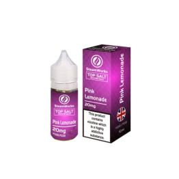 10mg Top Salt Fruit Flavour Nic Salts by A-Steam 10ml (50VG/50PG) - Flavour: Pink Lemonade